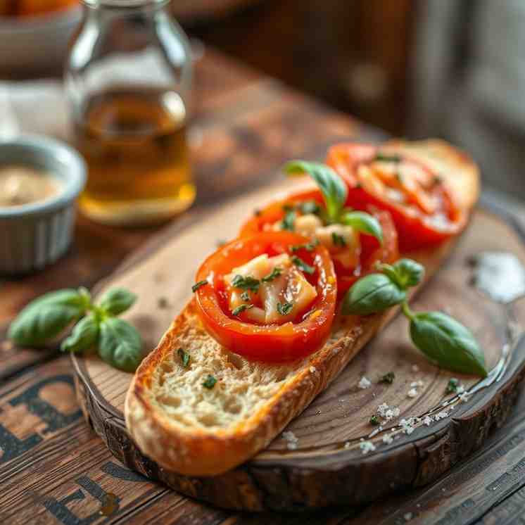 Pa Amb Tomàquet - Classic Catalan Dish